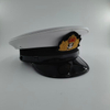High Quality Naval Cap With Embroidery Navy Ceremonial Hats White Sailor Hats Yacht Captain Hats
