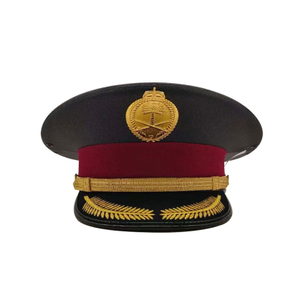 Officer Peak Caps