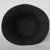 Wave Pattern Bucket Hat - Japanese Style Black & Gold Bucket Hat