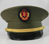 Custom Railway Uniform Cap Railroad Conductor Hat Train Service Peak Cap