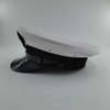 High Quality Naval Cap With Embroidery Navy Ceremonial Hats White Sailor Hats Yacht Captain Hats