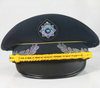 Custom Railway Uniform Cap Railroad Conductor Hat Train Service Peak Cap