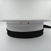 Classic Marine Sailor Hat White Flat Top Cap