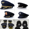 Pilot Cap Airline Captain Hat for Aviation Uniforms