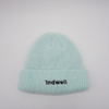 High Quality Embroidery Logo Unisex Knitted Beanie Hats Warm Winter Bobble Hat