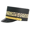 High Quality New Design Doorman Hats Customizable with Different Logos and Colors Hotel Doorman Hats Customized