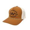 High Quality Mesh Trucker Hats with Embroidered Logo