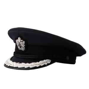 Pilot Cap Airline Captain Hat for Aviation Uniforms