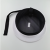 Classic Marine Sailor Hat White Flat Top Cap