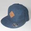 Hip Hop Flat Brim Snapback Hat Custom Embroidered Streetwear Cap