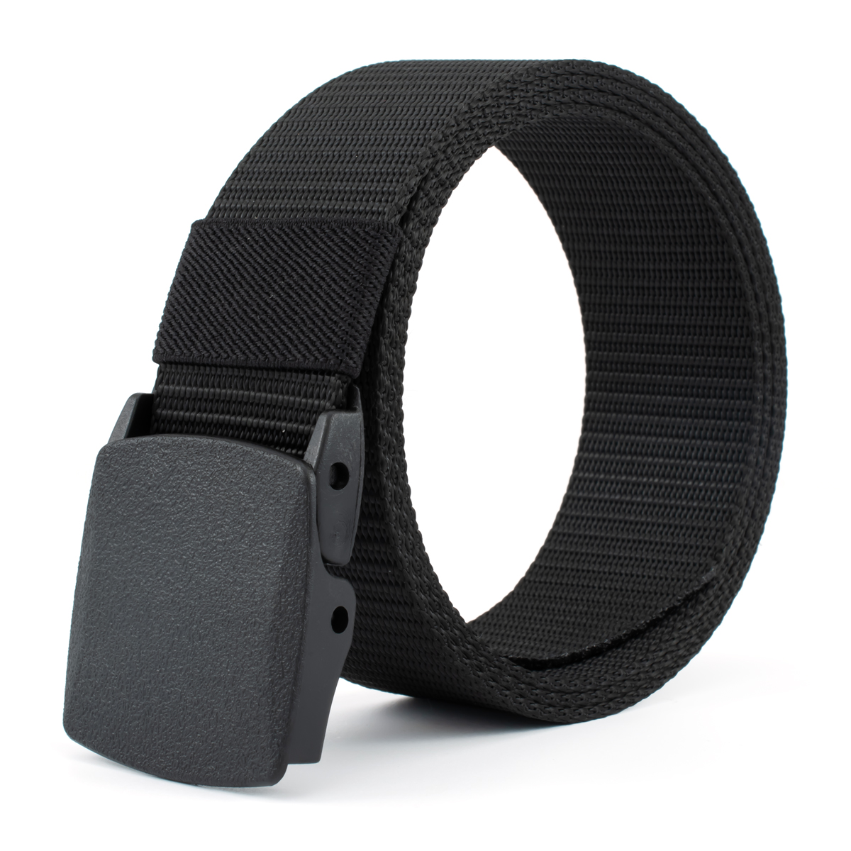 Adjustable Nylon Web Belt Casual Outdoor Waist Belt