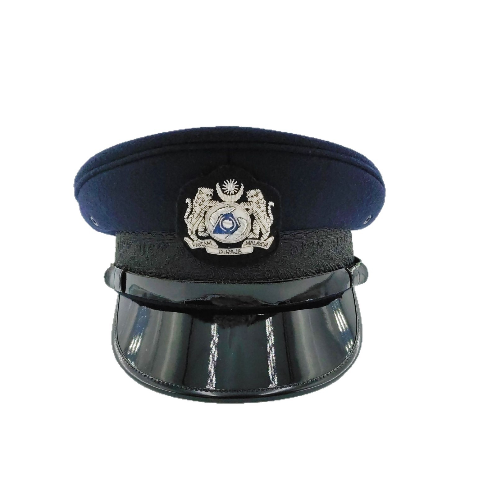Police Peak Caps for Uniform and Dress Use