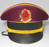 Custom Railway Uniform Cap Railroad Conductor Hat Train Service Peak Cap