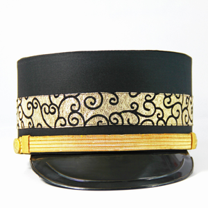 High Quality New Design Doorman Hats Customizable with Different Logos and Colors Hotel Doorman Hats Customized