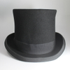Black Top Hat for Performance and Formal Wear
