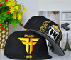 Hip Hop Flat Brim Snapback Hat Custom Embroidered Streetwear Cap
