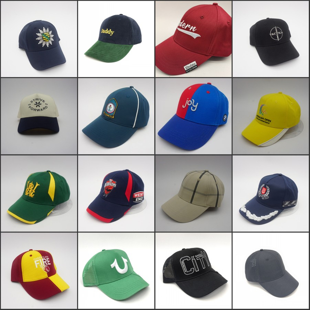 High Quality Baseball Caps with Embroidered Logo