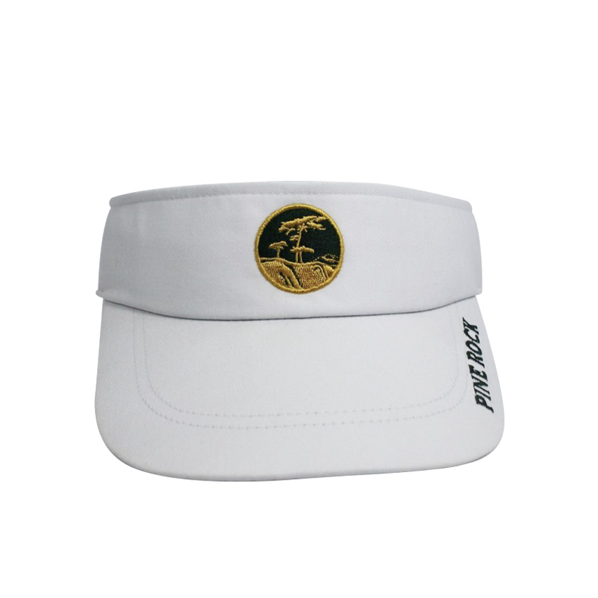 Sports Visors with Embroidered Logo for Golf and Outdoor Wear