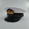 High Quality Naval Cap With Embroidery Navy Ceremonial Hats White Sailor Hats Yacht Captain Hats