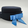 Custom Ceremonial Police Dress Hat Formal Uniform Parade Hat with Embroidered Badge And Braided Cord