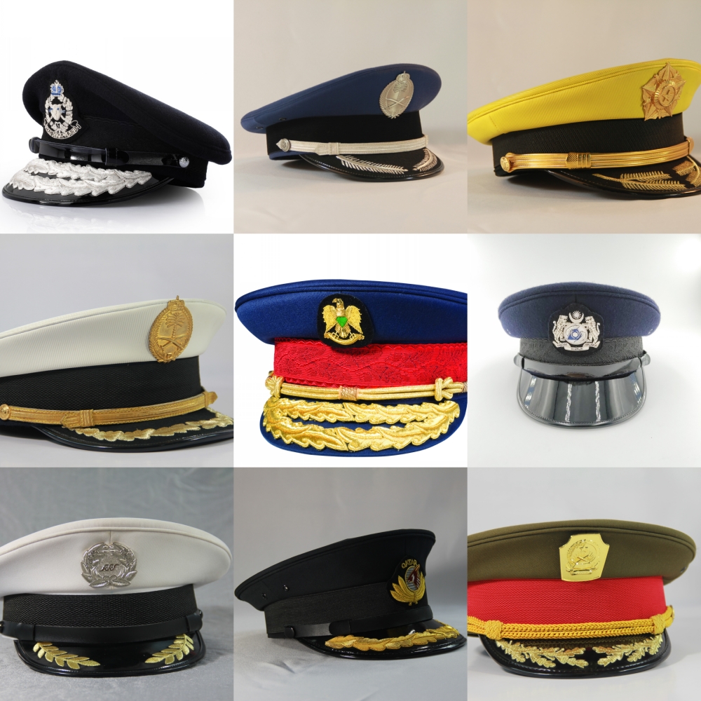 officer cap