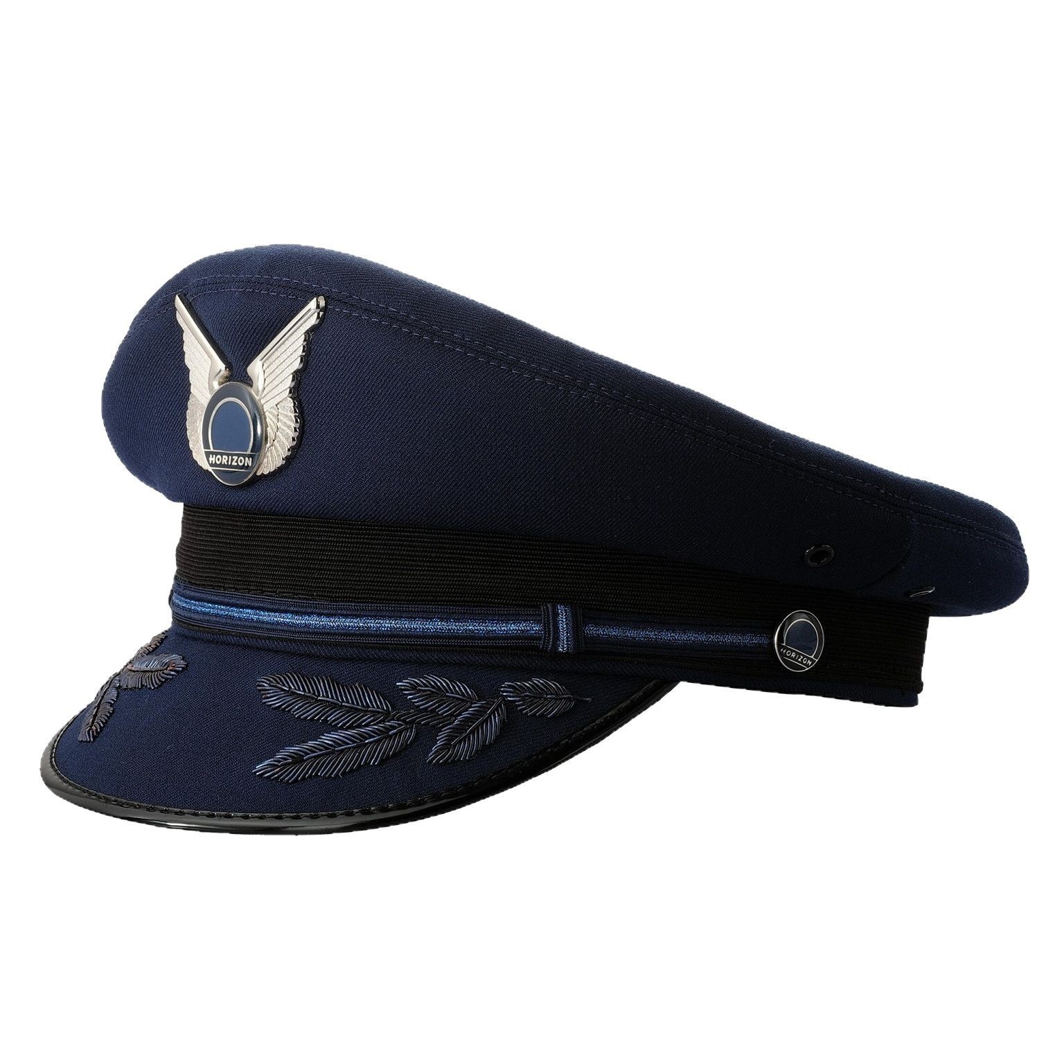 Alaska Airlines Pilot Cap.jpg