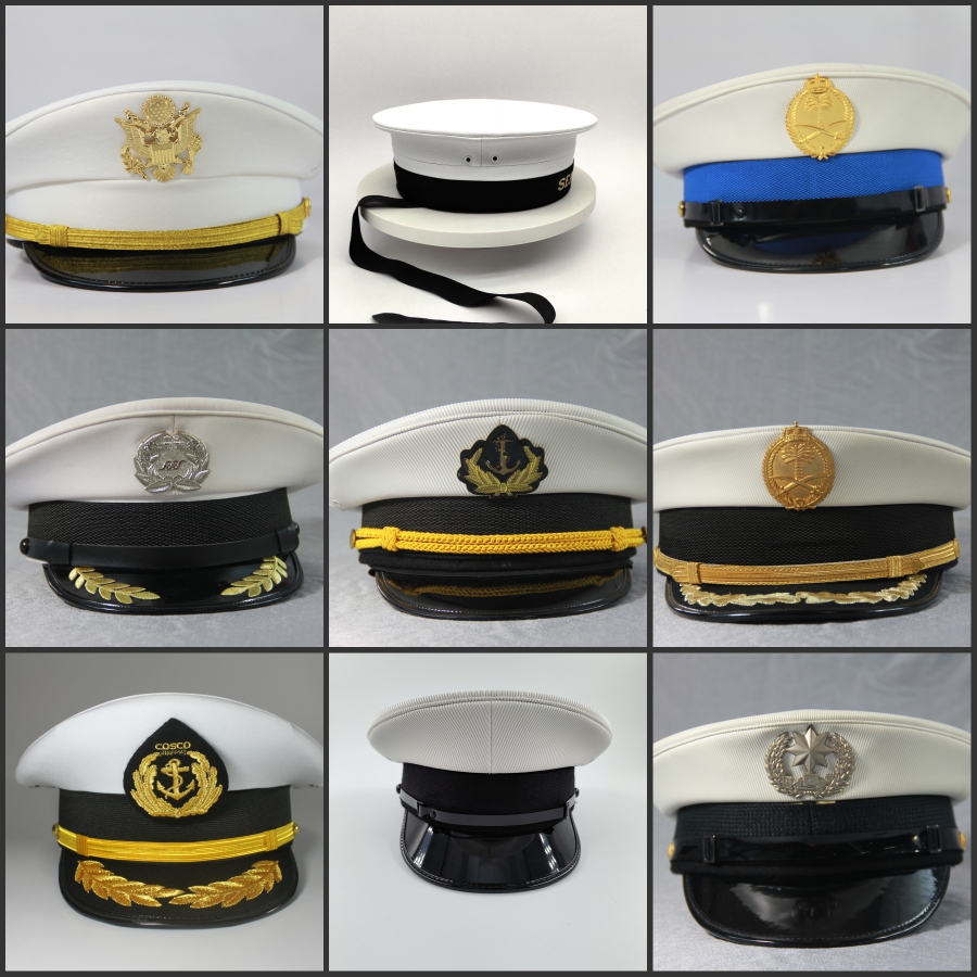 Custom Navy Hat Manfactuer