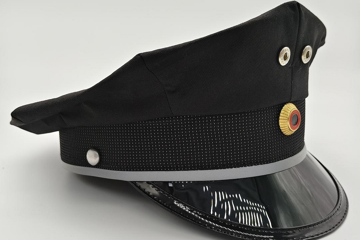 eight point police cap