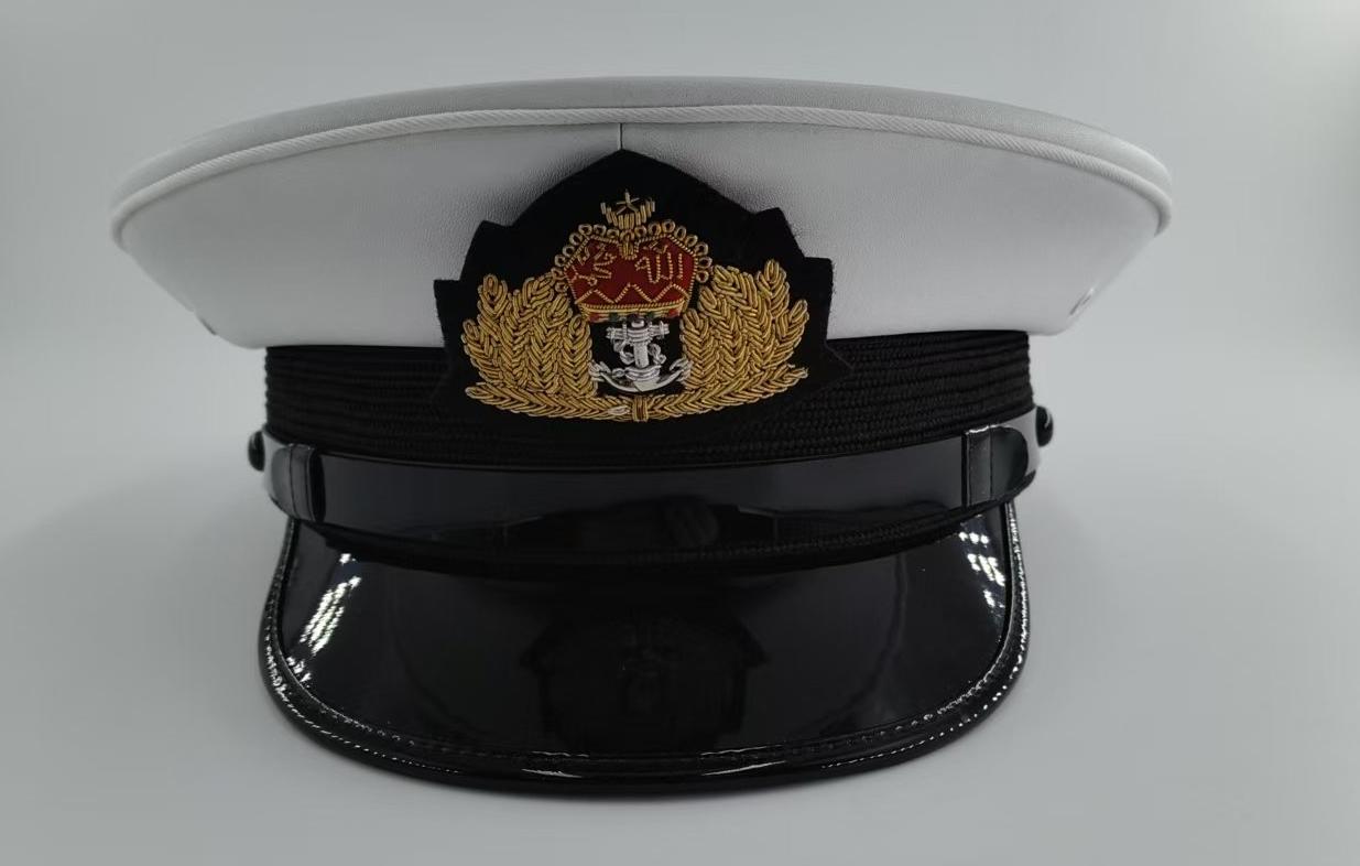 navy captain hat