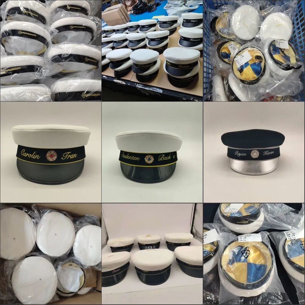 Custom Swedish Graduation Cap (Studentm&ouml;ssa) Factory.jpg