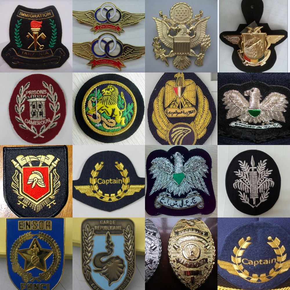 cap badges