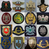 Custom Hat Badges, Cap Insignia, Embroidered Hat Emblems, Metal Badges for Military, Security, Uniform Hats
