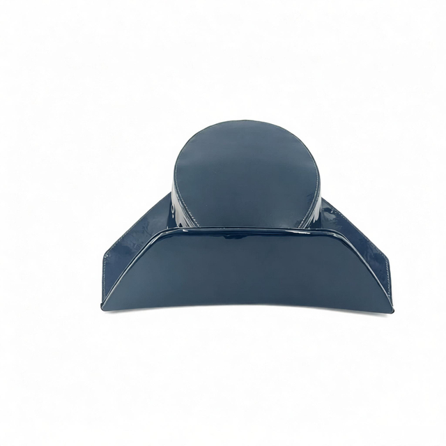 High Quality Custom Spanish Guardia Civil Tricornio Hat Professional Patent Leather Police Uniform Cap Factory Direct