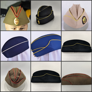Side Garrison Caps for Military Police and Ceremonial Uniforms