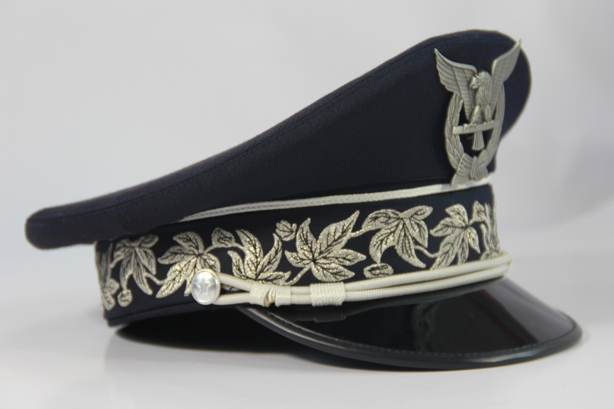 military peaked caps