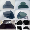 High Quality Custom Spanish Guardia Civil Tricornio Hat Professional Patent Leather Police Uniform Cap Factory Direct