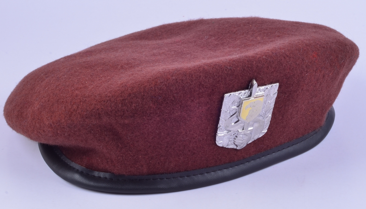 military berets
