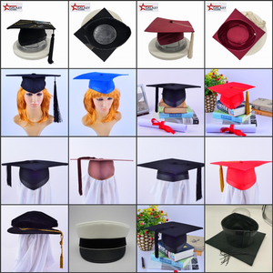 Graduation Caps for Bachelor Master and Doctoral Ceremonies