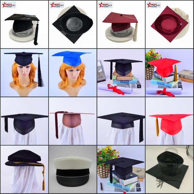 Graduation Caps for Bachelor Master and Doctoral Ceremonies