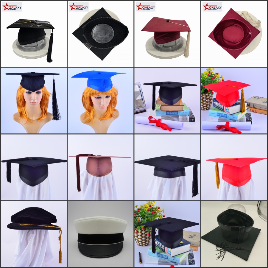 Graduation Caps for Bachelor Master and Doctoral Ceremonies